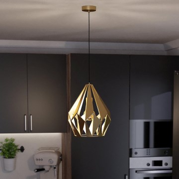 Eglo - Hängeleuchte an Kabel 1xE27/60W/230V Ø 31 cm