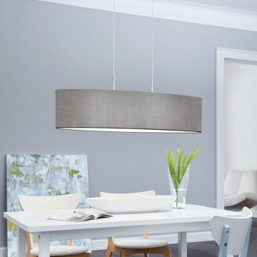 Eglo - Hängeleuchte an Kabel 2xE27/60W/230V