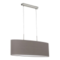 Eglo Hängeleuchte an Kabel E27/2X60W/230V