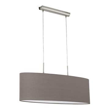 Eglo Hängeleuchte an Kabel E27/2X60W/230V