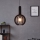 Eglo - Hängeleuchte an Schnur 1xE27/40W/230V d 31 cm schwarz