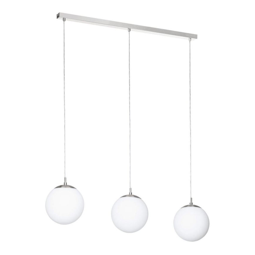 Eglo - Hängeleuchte an Schnur 3xE27/40W/230V