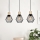 Eglo - Hängeleuchte an Schnur 3xE27/60W/230V - FSC-zertifiziert