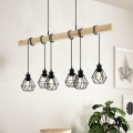 Eglo - Hängeleuchte TOWNSHEND mit Kabel 6xE27/60W/230V