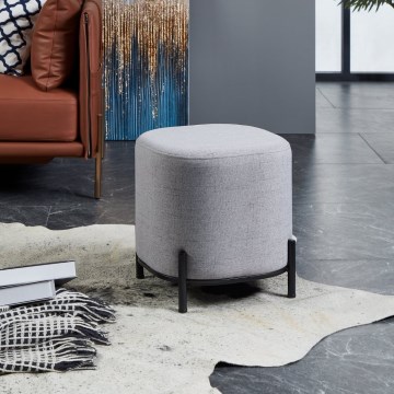 Eglo - Hocker 41x38 cm grau