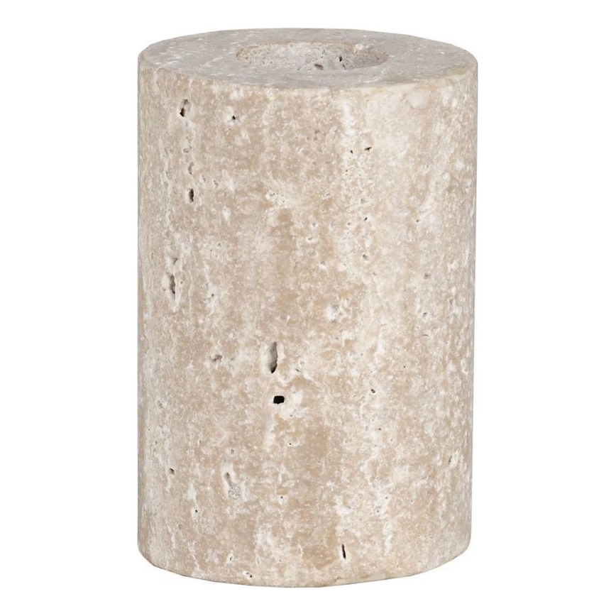 Eglo - Kerzenleuchter 7,5x5 cm Marmor/beige