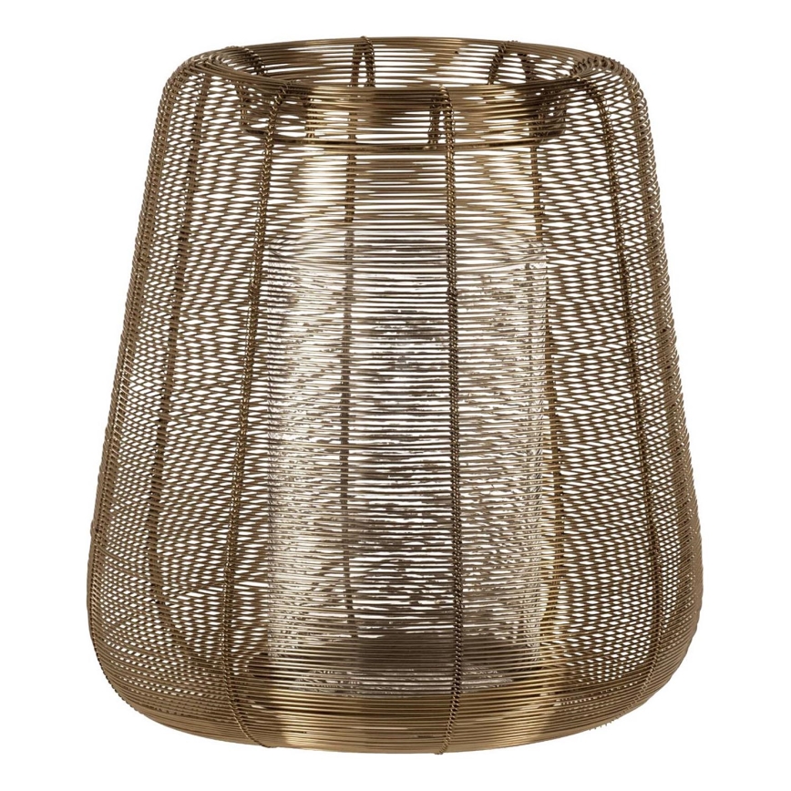 Eglo - Kerzenleuchter d 28 cm golden
