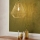 Eglo - Kronleuchter an einer Schnur 1xE27/40W/230V gold