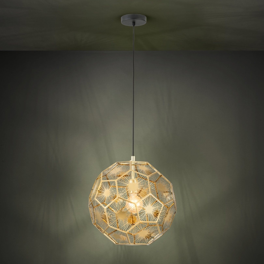 Eglo - Kronleuchter an Schnur 1xE27/60W/230V d. 41 cm