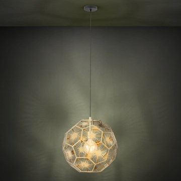Eglo - Kronleuchter an Schnur 1xE27/60W/230V d. 50 cm