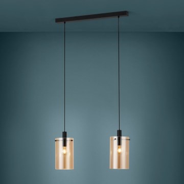Eglo - Kronleuchter an Schnur 2xE27/40W/230V