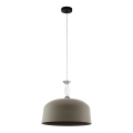 Eglo - Kronleuchter an Schnur 3xE27/10W/230V braun