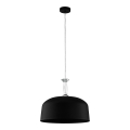Eglo - Kronleuchter an Schnur 3xE27/10W/230V schwarz