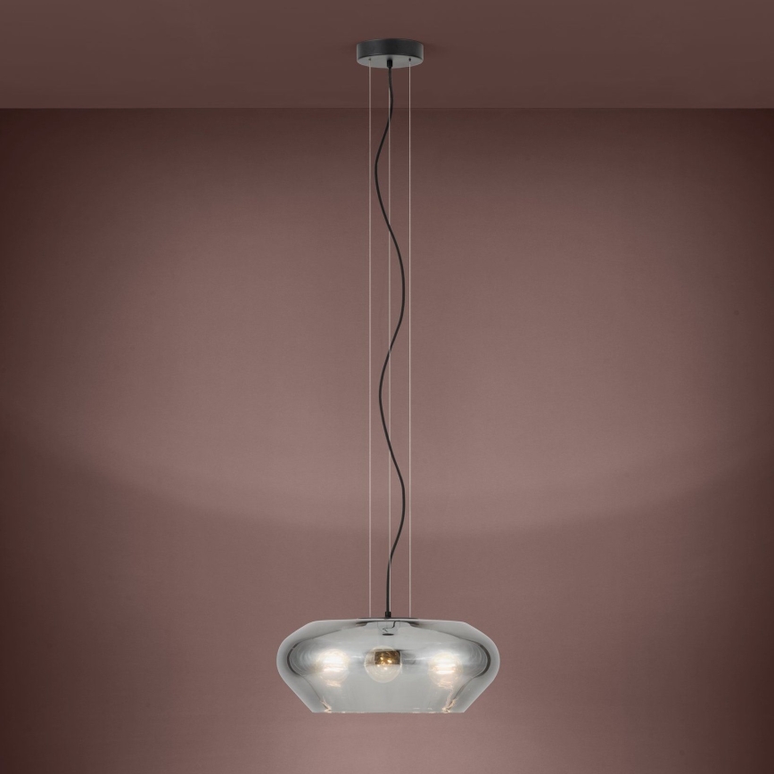 Eglo - Kronleuchter an Schnur 3xE27/20W/230V