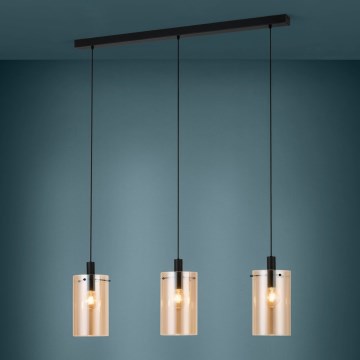 Eglo - Kronleuchter an Schnur 3xE27/40W/230V