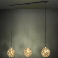 Eglo - Kronleuchter an Schnur 3xE27/60W/230V