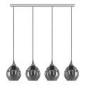 Eglo - Kronleuchter an Schnur BREGALLA 4xE27/40W/230V