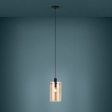 Eglo - Kronleuchter an Schnur POLVERARA 1xE27/40W/230V