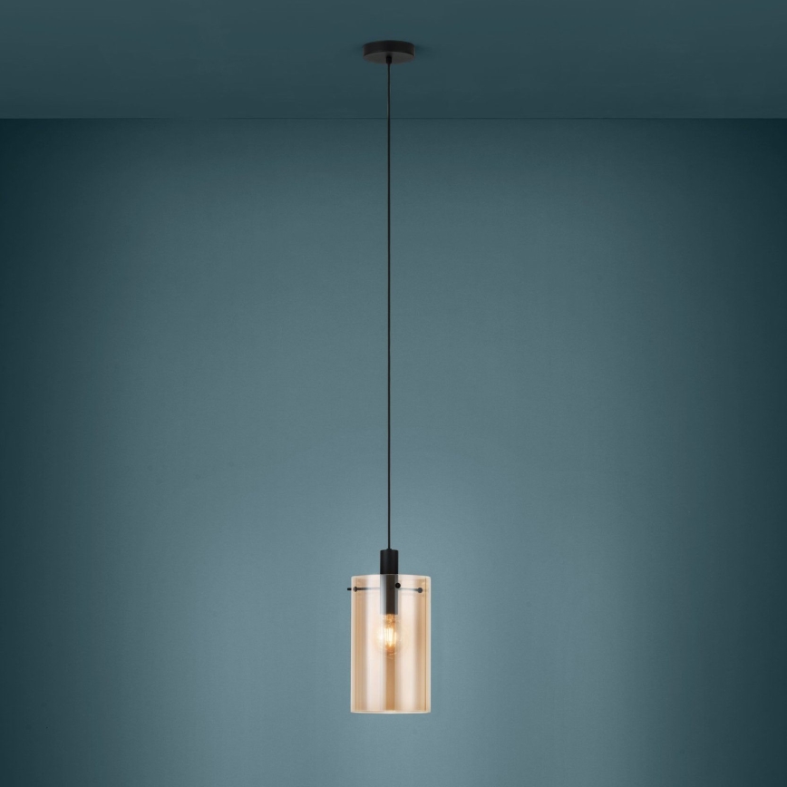 Eglo - Kronleuchter an Schnur POLVERARA 1xE27/40W/230V