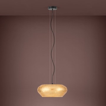 Eglo - Kronleuchter an Schnur PRIORAT 3xE27/20W/230V