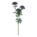 Eglo - Kunstblume 56 cm blau/grün