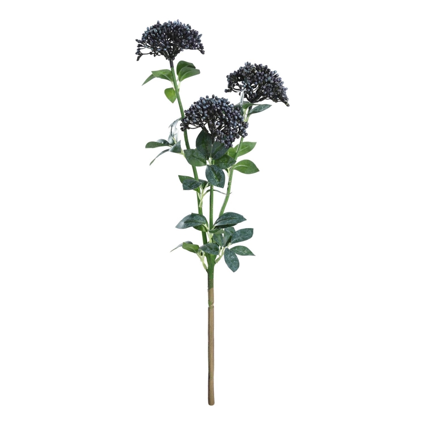 Eglo - Kunstblume 56 cm blau/grün