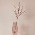 Eglo - Kunstblume 90 cm rosa