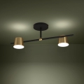 Eglo - LED-Anbauleuchte 2xGU10/4,6W/230V 3000K golden