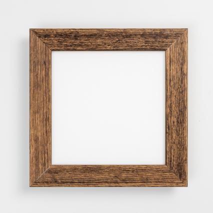 Eglo - LED-Anbaupanel SALOBRENA-RW WOOD LED/17W/230V 2700/4000K 34x34 cm braun