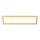 Eglo - LED-Anbaupanel SALOBRENA-RW WOOD LED/34W/230V 2700/4000K 124x34 cm braun