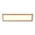 Eglo - LED-Anbaupanel SALOBRENA-RW WOOD LED/34W/230V 2700/4000K 124x34 cm braun