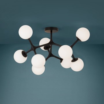Eglo - LED-Aufbaukronleuchter 9xG9/3W/230V