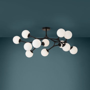Eglo - LED-Aufbaukronleuchter MARAGALL 12xG9/3W/230V