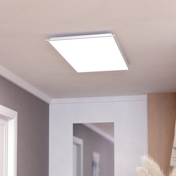 Eglo - LED-Aufbaupanel 36,5W/230V 2700/4000/6500K 120x60 cm Weiß