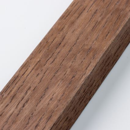 Eglo - LED-Aufputz-Panel SALOBRENA WOOD LED/31W/230V 64x64 cm dunkelbraun