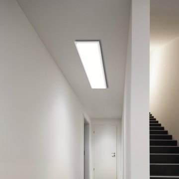 Eglo - LED-Aufputzpanel mit Bewegungs- und Dämmerungssensor LED/33W/230V