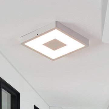 Eglo - LED Außen-Deckenleuchte LED/17W/230V IP44 Weiß