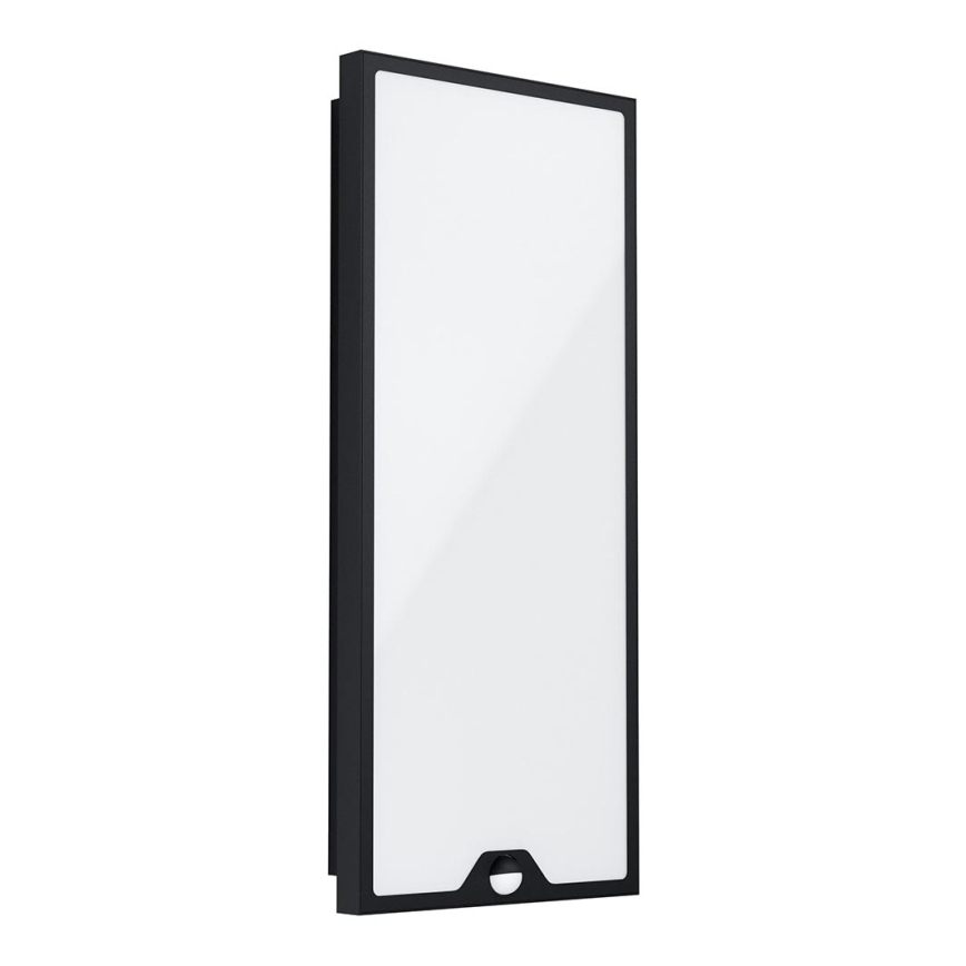 Eglo - LED Außen-Deckenleuchte mit Sensor CASAZZA LED/18,5W/230V IP44