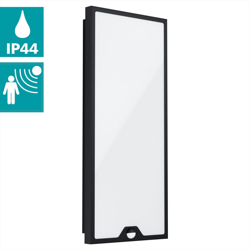 Eglo - LED Außen-Deckenleuchte mit Sensor CASAZZA LED/18,5W/230V IP44