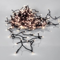 Eglo - LED-Außen-Lichterkette, 360 LEDs, 25,6 m, IP44, kaltweiß