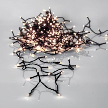 Eglo - LED-Außen-Lichterkette, 360 LEDs, 25,6 m, IP44, kaltweiß