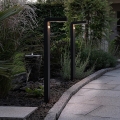 Eglo - LED-Außen-Solarleuchte mit Sensor 18xLED/0,2W/3,7V 2200 mAh IP44