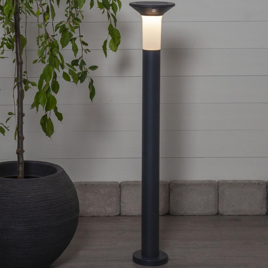 Eglo - LED Außen Solarleuchte mit Sensor 6xLED/0,03W/3,7V 1500 mAh IP44