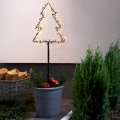 Eglo - LED Außen-Weihnachtsdekoration LED/3xAA IP44 Baum
