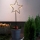 Eglo - LED-Außen-Weihnachtsdekoration LED/3xAA IP44 Stern