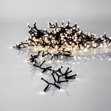 Eglo - LED Außen-Weihnachtskette 1200xLED 25m IP44 warmweiß