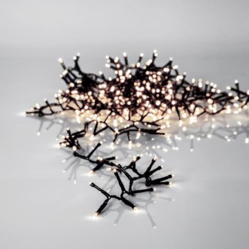 Eglo - LED Außen-Weihnachtslichterkette 800xLED 16m IP44 warmweiß