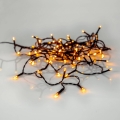 Eglo - LED-Außen-Weihnachtslichterkette, 80x LED, 10,5 m, IP44, warmweiß