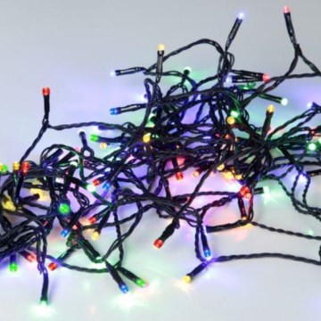 Eglo - LED-Außen-Weihnachtslichterkette 80xLED 8m IP44 mehrfarbig