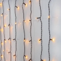 Eglo - LED-Außen-Weihnachtsvorhang 120xLED 1,3m IP44 warmweiß